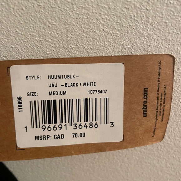 Umbro original black hoodie - Picture 4 of 4